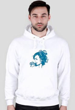 Sound Girl - bluza z kaptuem
