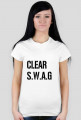 T-SHIRT Clear S.W.A.G Girl