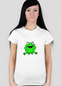 koszulka z żabką