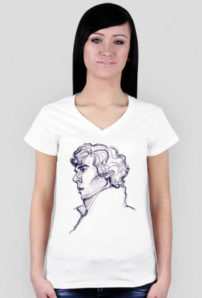 Koszulka damska Sherlock Holmes #4