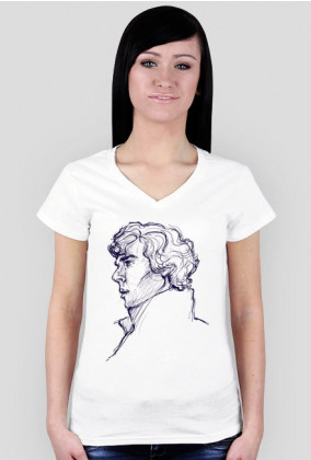 Koszulka damska Sherlock Holmes #4