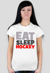 eat sleep hockey