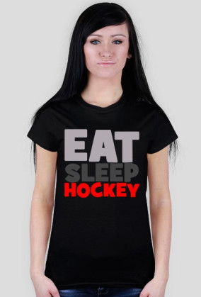 eat sleep hockey