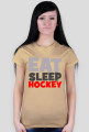 eat sleep hockey