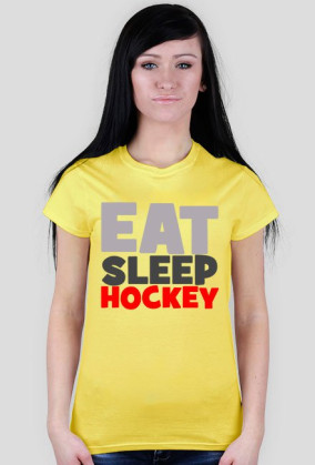 eat sleep hockey