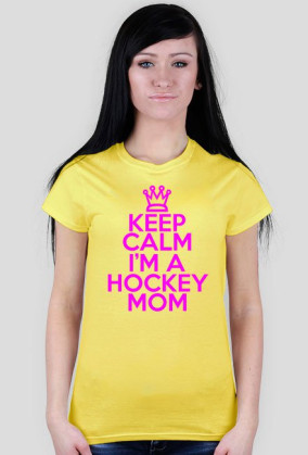 hockey mom