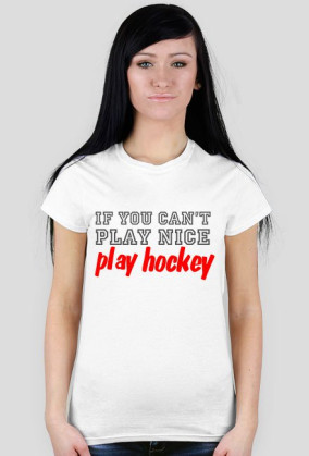play hockey
