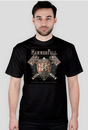 Koszulka HAMMERFALL - Męska