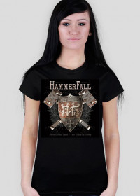 Koszulka HAMMERFALL - Damska