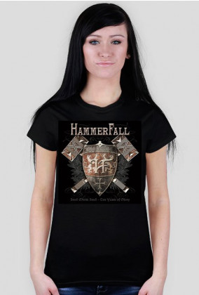 Koszulka HAMMERFALL - Damska