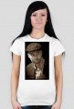 Theorin t-shirt damski (sepia)