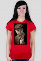 Theorin t-shirt damski (sepia)