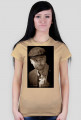 Theorin t-shirt damski (sepia)