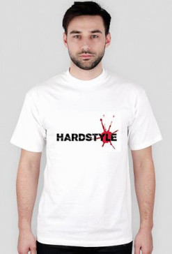 Hardstyle 1 - męska (biała)