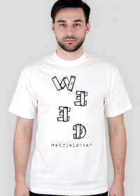 T-shirt "WEED!" Męski