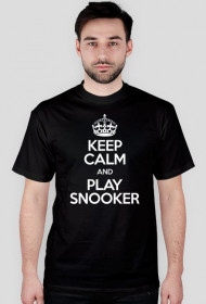 Keep Calm and Play Snooker #1 Black