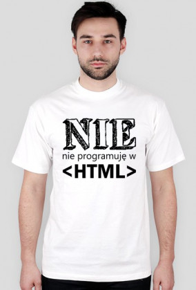 Nie dla html