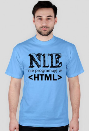 Nie dla html