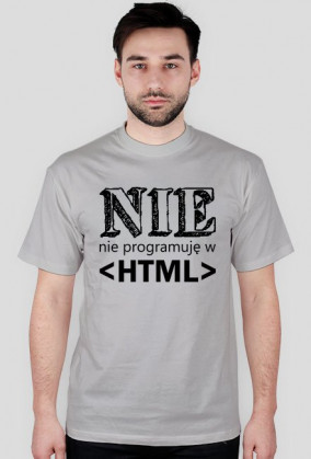 Nie dla html