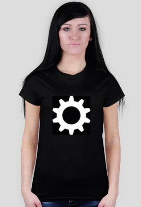 Koszulka - Gear - damska - black