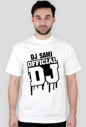 DJ SAMI WEAR WHITE