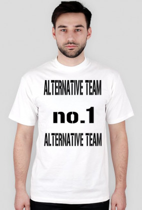 T-SHIRT ALTERNATIVE TEAM Man