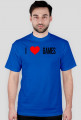 I Love Games - Koszulka