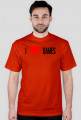 I Love Games - Koszulka