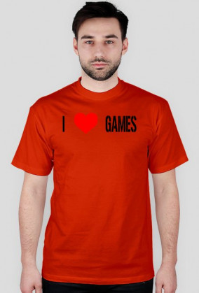 I Love Games - Koszulka