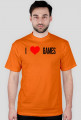 I Love Games - Koszulka