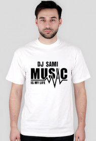 MUSIC IS MY LIFE WHITE
