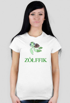 Koszulka z żółwiem