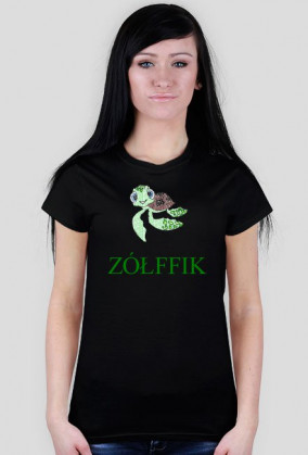 Koszulka z żółwiem