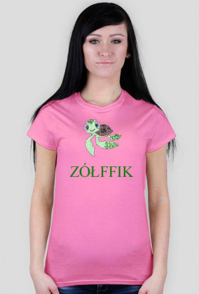 Koszulka z żółwiem