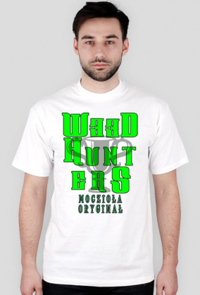 T-shirt "WEED HUNTERS" Męski