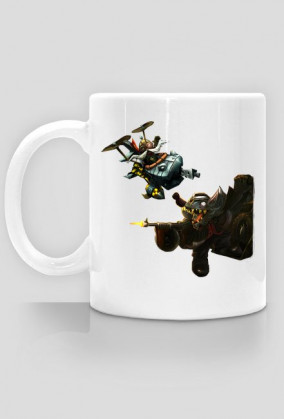 Kubek Fx Imba - Corki & Twitch
