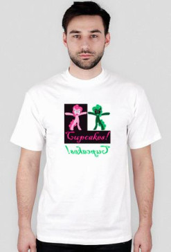 Cupcakes T-shirt(Sim Gretina)