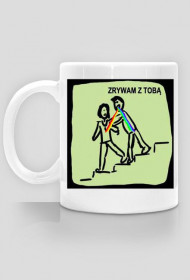 Kubek Zrywam z Tobą