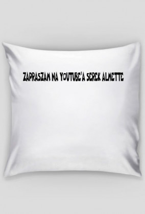 OFICJALNA PODUSZKA ALMETTE