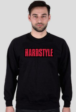Hardstyle 2 - bluza (czarna)