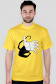 Koszulka męska ręka hand