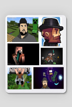 Minecraft-Podkładka pod myszkę