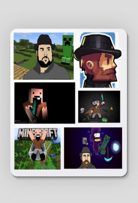 Minecraft-Podkładka pod myszkę