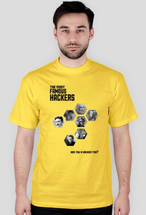 Famous Hackers (one side)