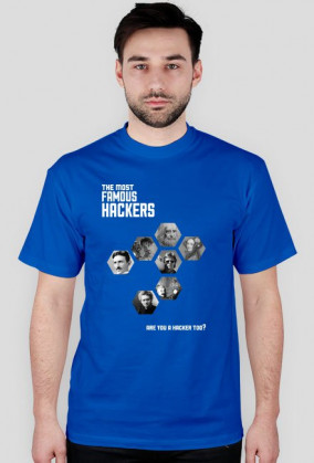 Famous Hackers (one side)