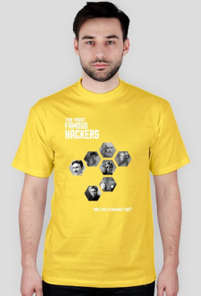 Famous Hackers (one side)