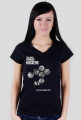 Famous Hackers (one side, v-neck)