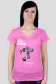 Famous Hackers (one side, v-neck)