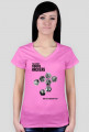 Famous Hackers (one side, v-neck)