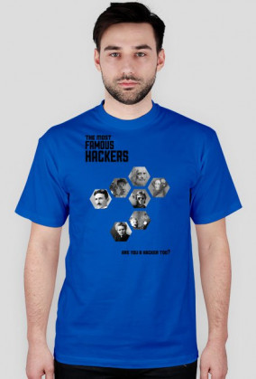 Famous Hackers (two sides)